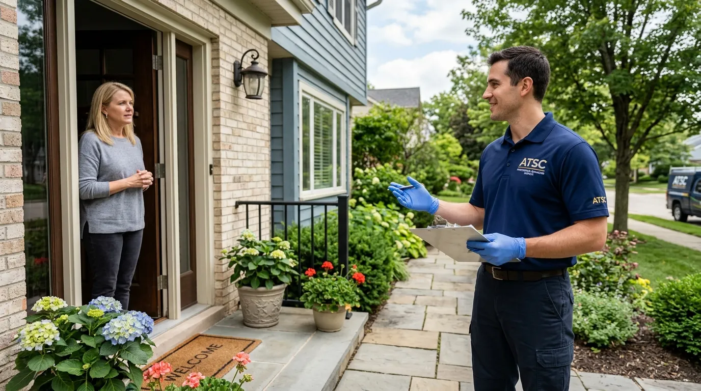 Certified trauma scene cleanup technicians serving Rosemount